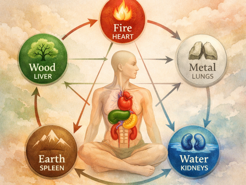 Emotional Connections in Eastern&nbsp;Medicine