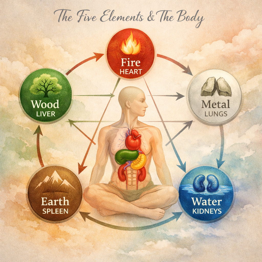 Emotional Connections in Eastern&nbsp;Medicine