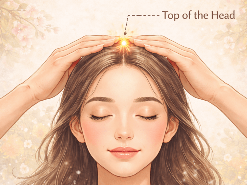 Unlocking Baihui: Benefits of the GV20(百会） Acupressure&nbsp;Point