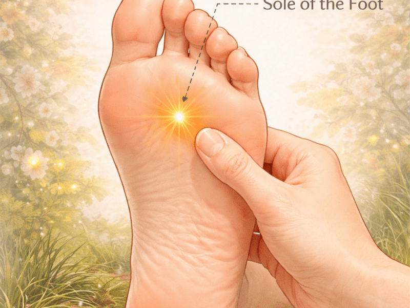 Discover the Yongquan Point(K1湧泉) : Your Guide to&nbsp;Grounding